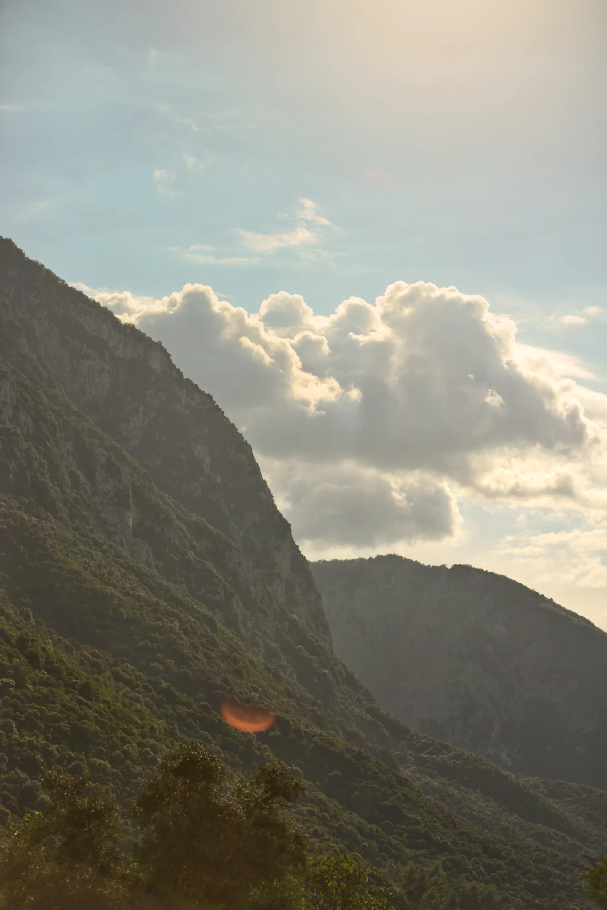 Thermopylae under the scorching September sun