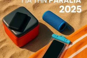 Top Gadgets για την Παραλία το 2025: Πρακτικά και Οικονομικά