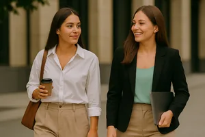 Back to Work: 5 Τάσεις Μόδας 2025 για Κομψές Επιστροφές στο Γραφείο