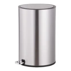Κάδος μπάνιου RING SLIM με πεντάλ χωρητικότητας 6 L