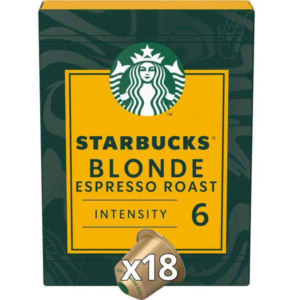 Κάψουλες Καφέ Blonde Espresso Roast 94g