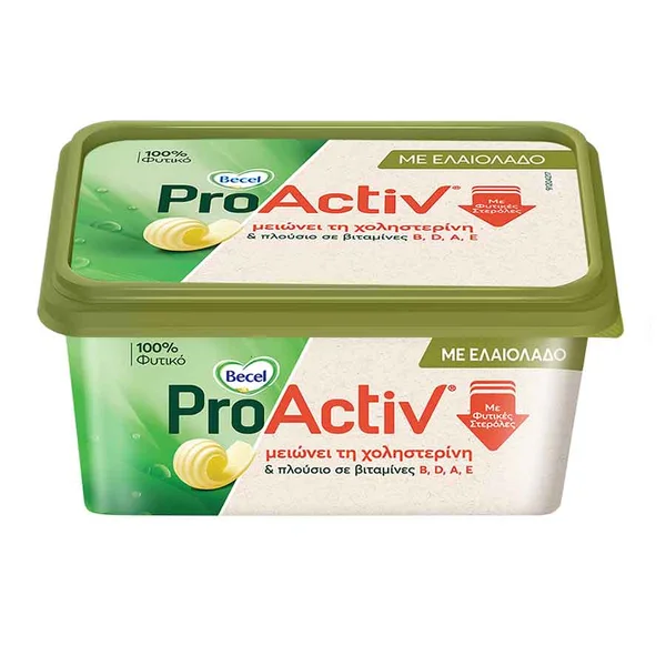 Becel Pro Activ Με Ελαιόλαδο 35% Λιπαρά 450γρ.
