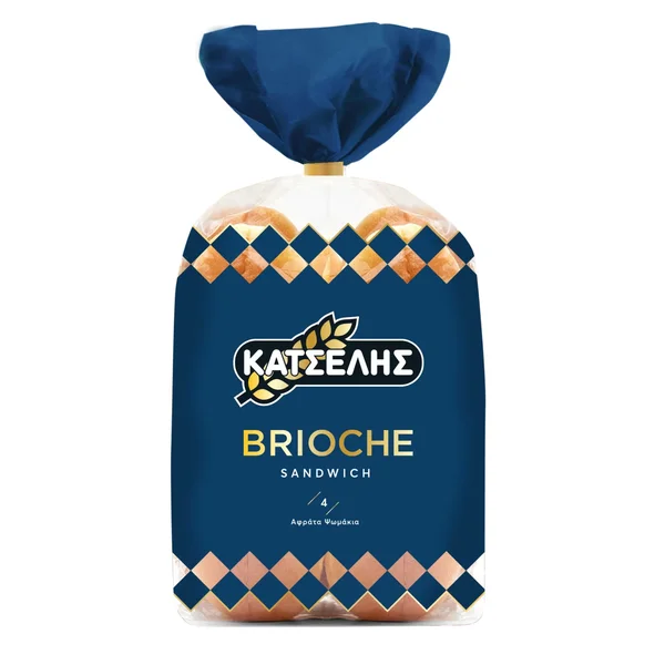 Ψωμί Brioche Sandwich 300g