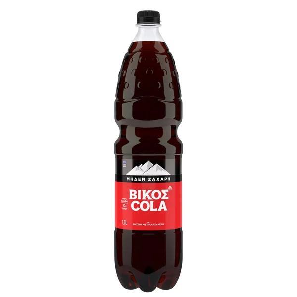 Αναψυκτικό Cola Zero Φιάλη 1.5lt