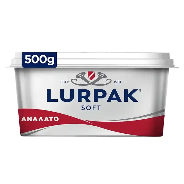 Lurpak Soft Ανάλατο 500γρ.