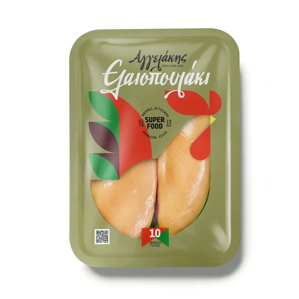 Φιλέτο Στήθος Κοτόπουλου Νωπό Ελληνικό 600gr