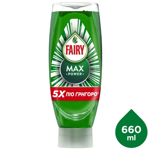 Υγρό Πιάτων Max Power Original 660ml