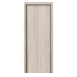Aνοιγόμενη πόρτα Cali Artens από laminate σε διαστάσεις Π70xΥ210cm