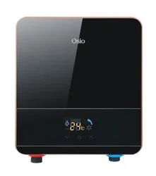Ταχυθερμαντήρας Osio OHF-2570B ηλεκτρικός με οθόνη 5500W μαύρος