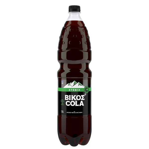 Αναψυκτικό Cola Στέβια Φιάλη 1.5lt