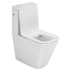 Σετ WC Sensea Studio Rimless Dual με κάλυμμα soft close