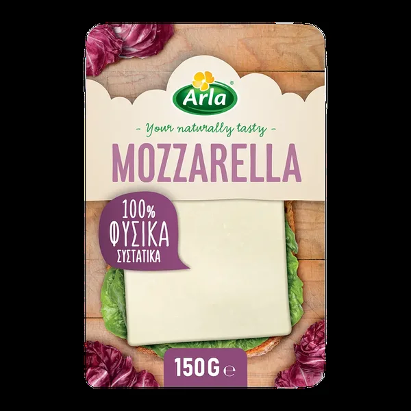 Arla Mozzarella Σε Φέτες 150γρ.