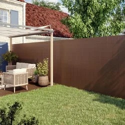 Καλαμωτή NATERIAL M3xY1m PVC διπλής όψης σε καφέ χρώμα