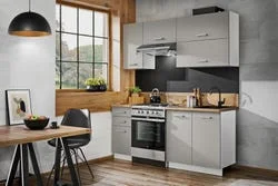 Έτοιμη λύση σύνθεσης κουζίνας Alisa 1.80m