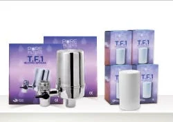 Σετ φίλτρο νερού βρύσης  ΔΩΡΟ 3+1 αντ. φίλτρα