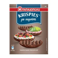 Παξιμάδια Krispies Χαρούπι 200g