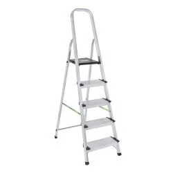 Σκάλα αλουμινίου HOBBY XXL 4+1 σκαλιών