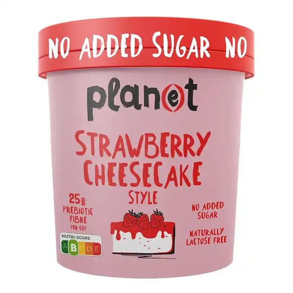 Παγωτό Strawberry Cheesecake No Added Sugar