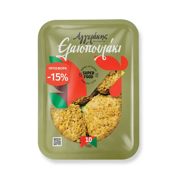 Μπιφτέκι Κοτόπουλου με Βρώμη Χωρίς Γλουτένη 500g Έκπτωση 15%