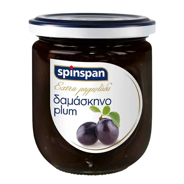Spin Span Μαρμελάδα Δαμάσκηνο 380γρ.
