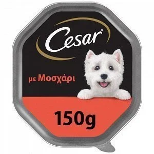 CESAR για σκύλους με ζουμερό μοσχάρι