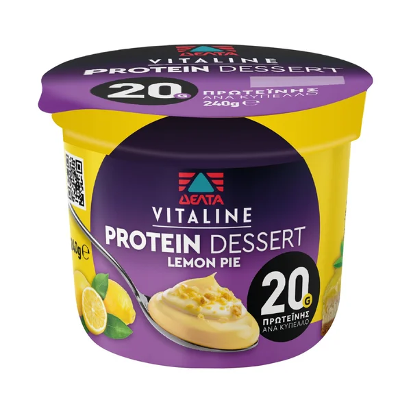 Επιδόρπιο Protein Lemon Pie 240g