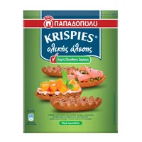 Παξιμάδια Krispies Χωρίς Προσθήκη Ζάχαρης 200g