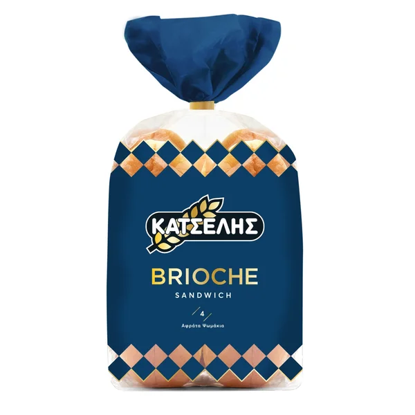 Ψωμί Brioche Sandwich 300g