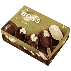 BOSS mini collection ξυλάκι 268g (8τεμ.)