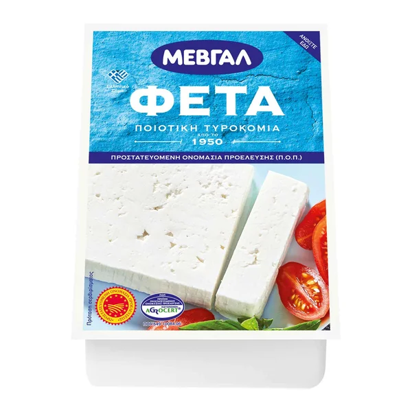 Μεβγάλ Φέτα ΠΟΠ 400γρ.