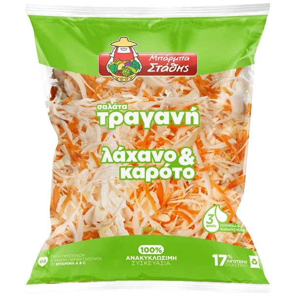 Μπάρμπα Στάθης Σαλάτα Τραγανή 300γρ.