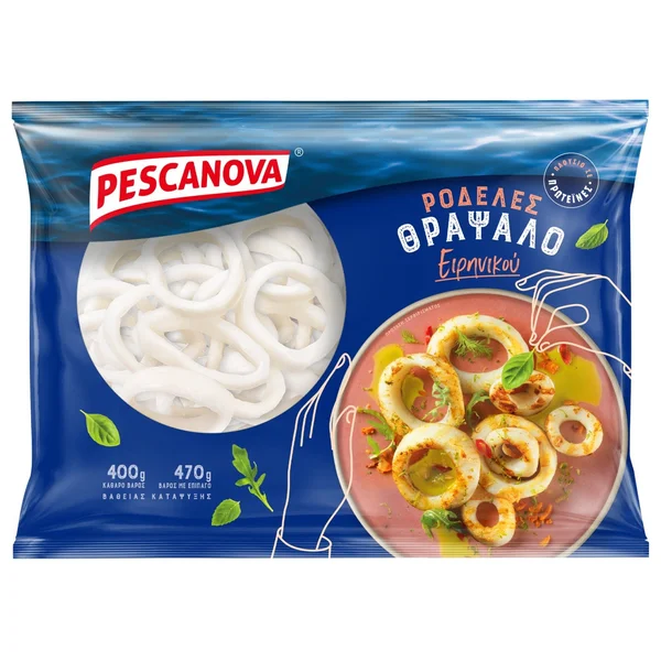 Θράψαλο Ροδέλες Ειρηνικού 400g