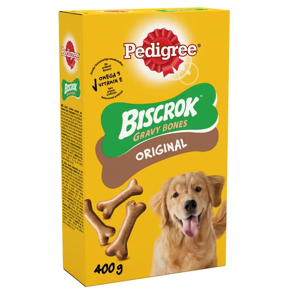 Snack Σκύλων Biscrok Gravy Bones 400g