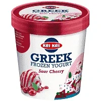 ΚΡΙ ΚΡΙ frozen yogurt παγωτό αγριοκέρασο 320g