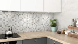 Πλακάκι Blue Safari γκρι με ντεκόρ Π33,3xΜ55cm