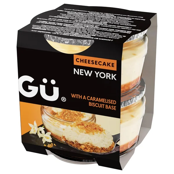 Cheesecake New York 2x80g