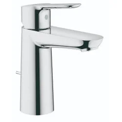 Μπαταρία νιπτήρα Grohe Start Clova Μ σε χρωμέ φινίρισμα με λεία όψη