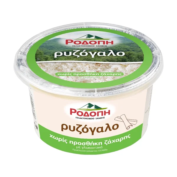 Ρυζόγαλο Χωρίς Προσθήκη Ζάχαρης 160g