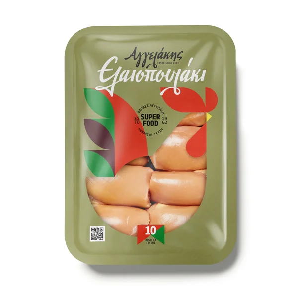 Φιλέτο Μπούτι Κοτόπουλο Νωπό Ελληνικό 600g