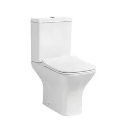 Σετ WC Pyramis Festos Rimless Ο/Α με κάλυμμα soft close