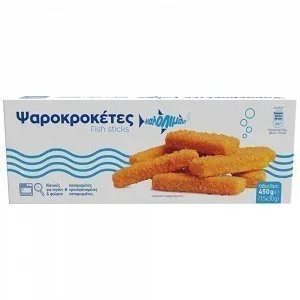 ΚΑΛΟ ΛΙΜΑΝΙ ψαροκροκέτες fish sticks 450g