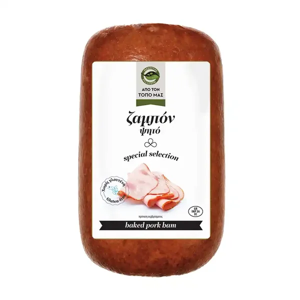 Μασούτης Από Τον Τόπο Μας Ζαμπόν Ψητό Special Selection
