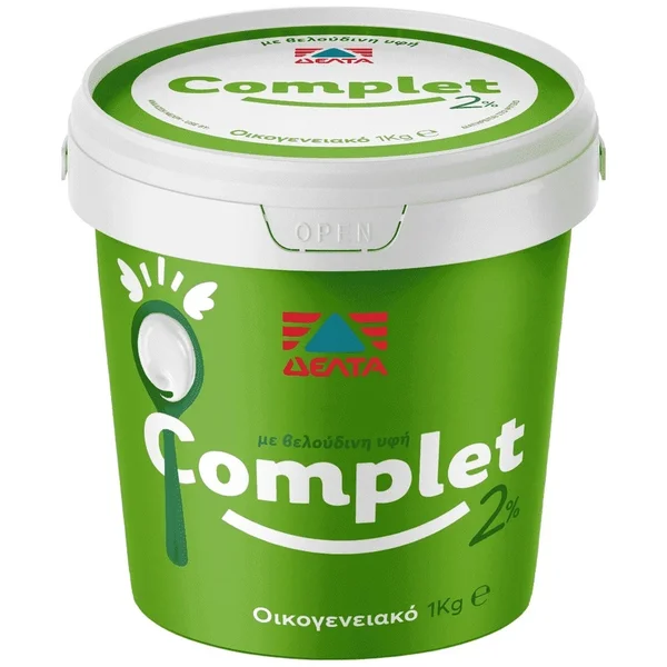 Επιδόρπιο Γιαουρτιού 2% Λιπαρά 1kg