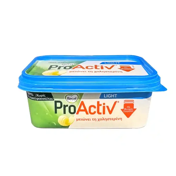 Becel Pro Activ Light 23% Λιπαρά 250γρ.