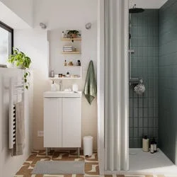 Καθρέφτης ντουλάπι SENSEA Easy κρεμαστό Π50xB16,3xY70 cm σε λευκό χρώμα