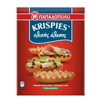 Παξιμάδια Krispies Ολικής Άλεσης 200g