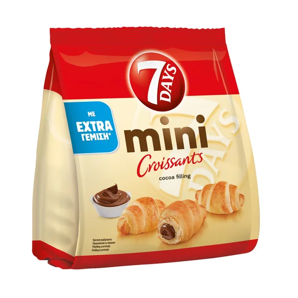 Κρουασάν Μίνι Κακάο 103g