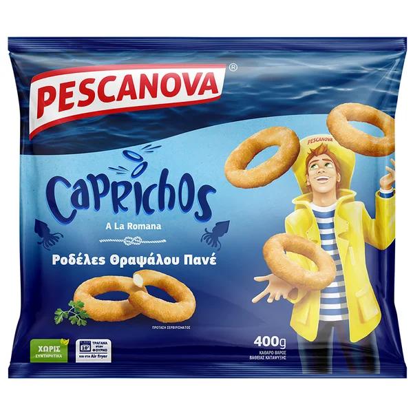 Pescanova Θράψαλα Ροδέλες Πανέ 400γρ.