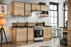 Έτοιμη λύση σύνθεσης κουζίνας Carballo 2.20m