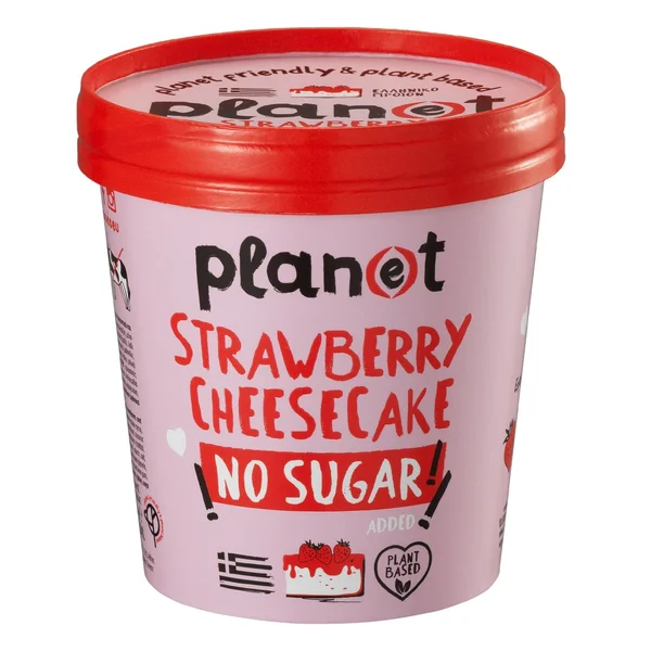 Παγωτό Strawberry Cheesecake 250g